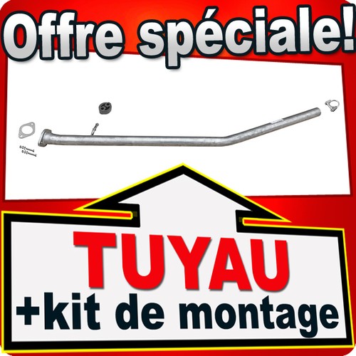 Tuyau échappement pour - tuyau, d'échappement