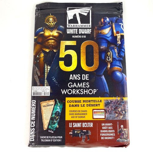 White dwarf n 518 - white, n°518
