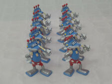 Lot 10 Figurines Robot