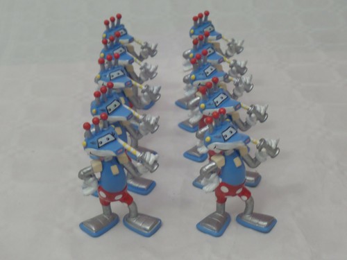 Lot figurines robot - figurines,