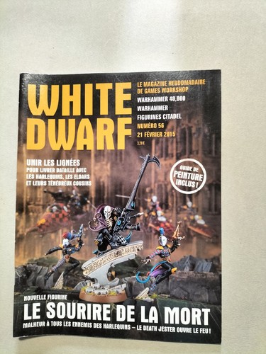 White dwarf francais numero - white,