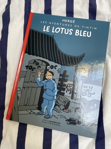 Attention arnaque tintin - !,