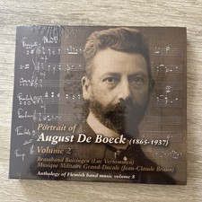 Portrait Of August De Boeck |