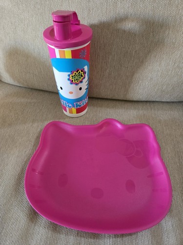 Hello kitty tupperware - kitty,