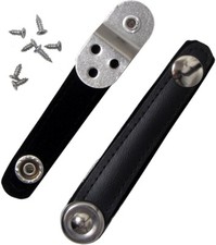 Sherwood Accordéon Diatonique Bellow Sangles une Paire De pour Collage Shut