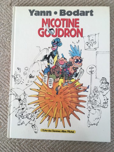 Nicotine goudron yann - -,