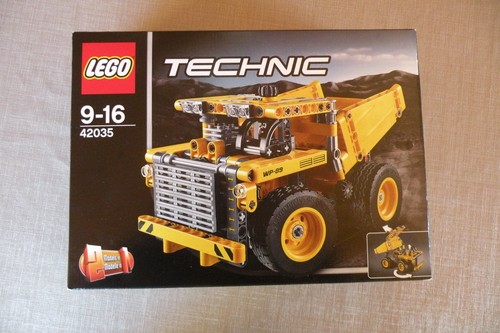 Lego technic 42035 le camion - technic, :