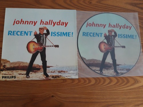 Johnny hallyday recentissime - johnny,