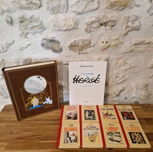 Tintin rombaldi t12 oeuvre - rombaldi, l'oeuvre