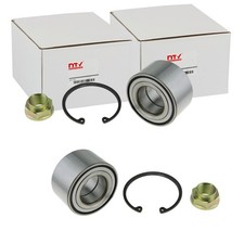 2X NTY Kit de Roulement de Roue Avant Pour Honda Civic Logo Isuzu Gemini Impulse