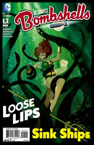 Comics bombshells nm - dc,