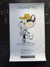 Affiche CHARTREUSE Tonic chat