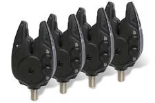 Fox Micron MX 4 Ensemble De Canne / Alarmes De Pêche Au Carpe