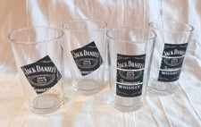 Lot de 4 verres à whisky JACK