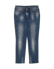 LEVI'S Womens Demi Curve Skinny Jeans W28 L28 Blue Cotton PA14