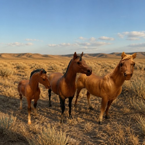 Breyer classic quarter horse - breyer,