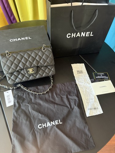 Sac chanel timeless noir cuir - sac,