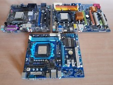 3 cartes mère avec processeurs