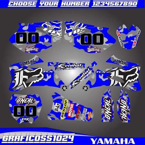 Kit graphique pour yamaha - kit,