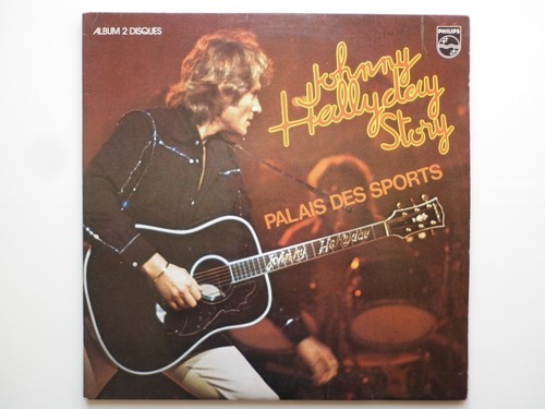 Johnny hallyday double 33tours - johnny,