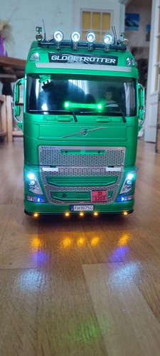 Tracteur volvo fh16 tamiya - ,