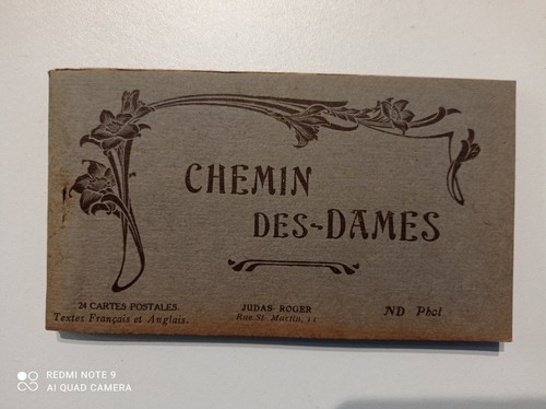 Carnet cartes postales - de, 24