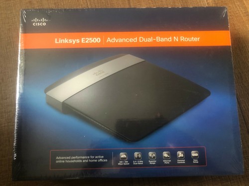 New cisco linksys e2500 - cisco,