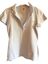 TOMMY HILFIGER polo bleu ciel slim fit  taille xs ou 34