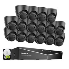 SANNCE 1080P Kit Caméra de
