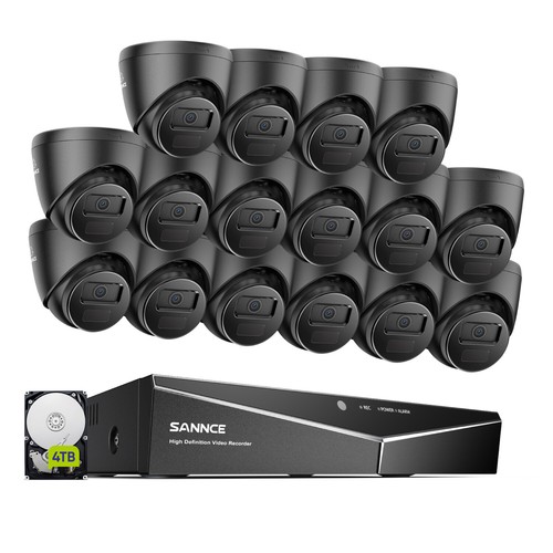 Sannce 1080p kit caméra - sannce, de