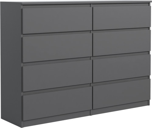 Commode anthracite mat avec - commode,