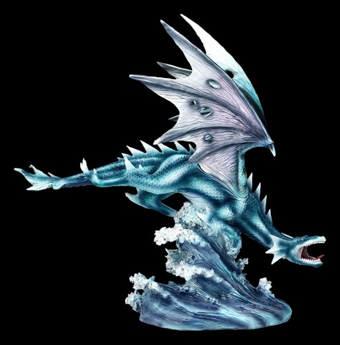 Dragon figurine de grandes - -,