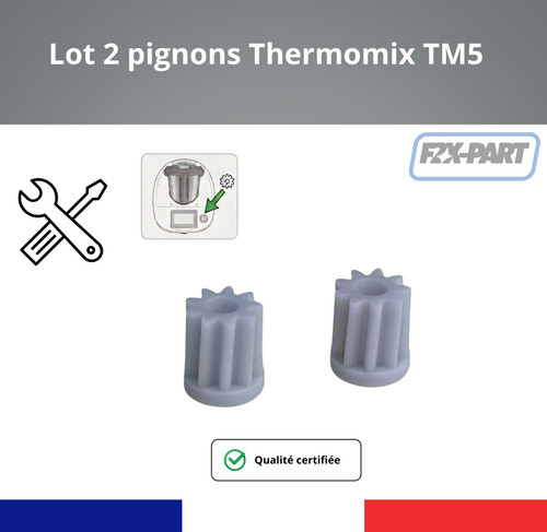 Lot pignons d engrenage - de,