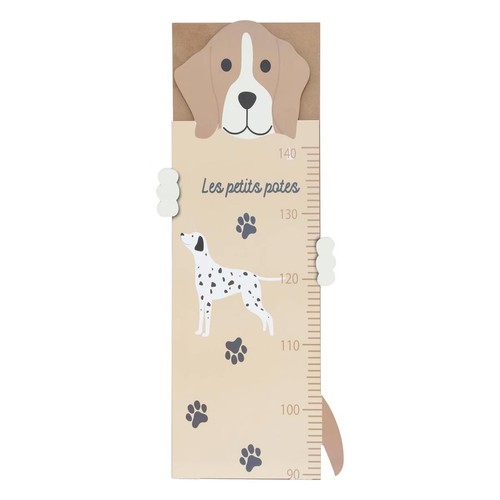 Toise enfant chien scott - toise, "scott"