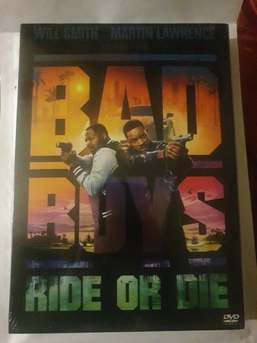 Bad boys ride die - bad, dvd