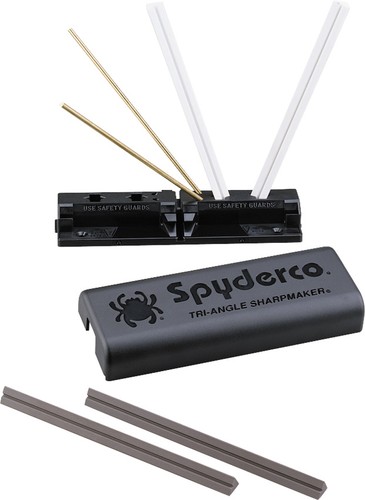 Spyderco tri angle sharpmaker - spyderco,