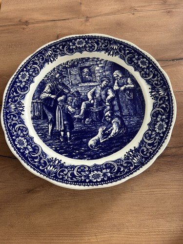 Assiette murale deco ancien - murale,