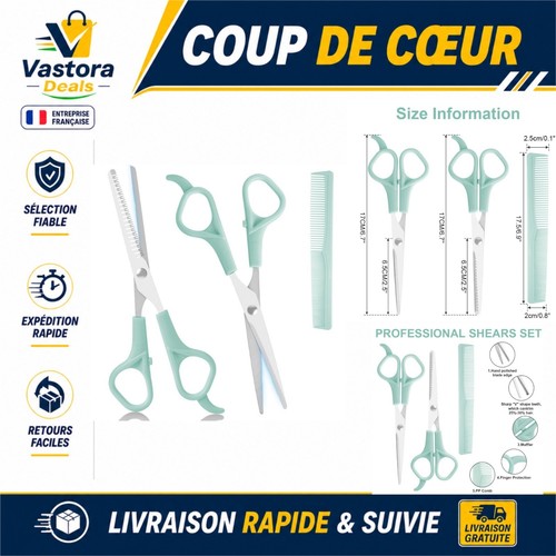 Lophe ciseaux coiffure - de,