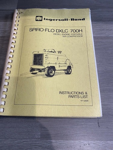 Ingersoll rand dxlc700h air - ingersoll,