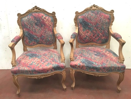 Fauteuil style louis - style, xv