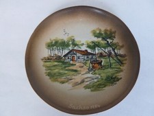 CAZALAS ASSIETTE EN GRES A