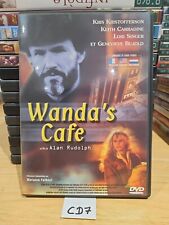 DVD - WANDA'S CAFÉ - Kris Kristofferson/Lori Singer 