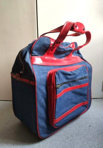 Sac voyage vintage à - voyage,