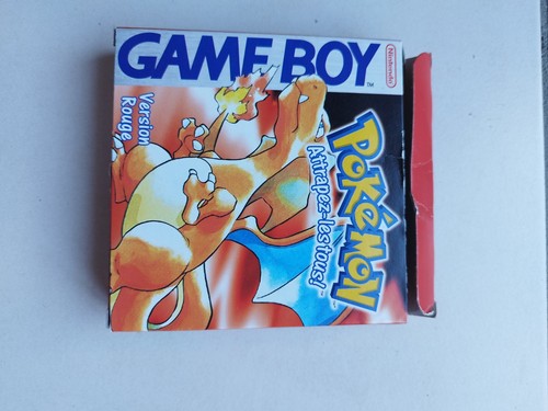 Pokémon version rouge - rouge, –