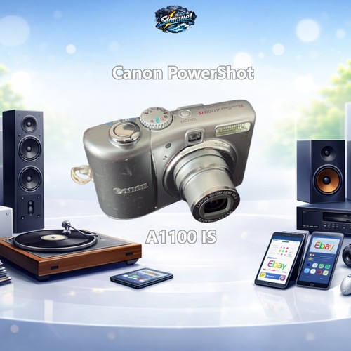 Canon powershot a1100 - powershot, is