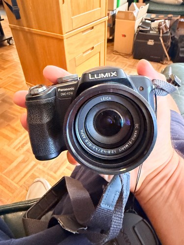 Panasonic lumix dmc fz18 sac - lumix, +