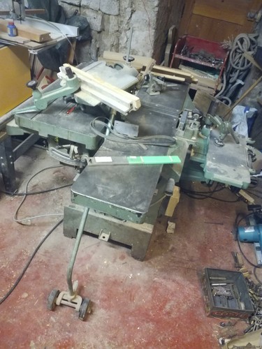 Machine bois lurem 260 - lurem, combi