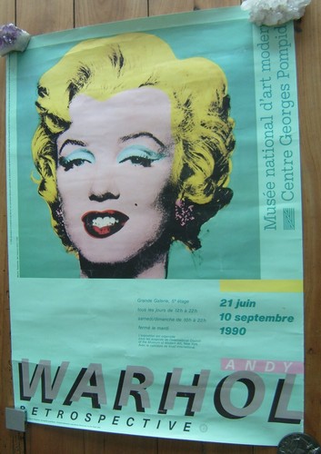 Ancienne affiche 1990 - ancienne,