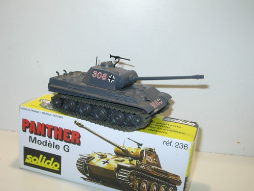 Solido char allemand panther - allemand,