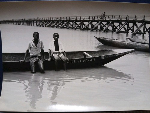 Sénégal 1960 fadiouth pont - 1960's,